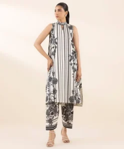 Clearance Sapphire 2 Piece - Printed Lawn Suit