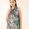 Outlet Sapphire 2 Piece - Printed Lawn Suit