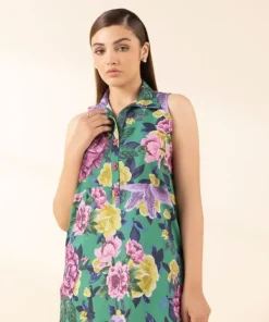 Outlet Sapphire 2 Piece - Printed Lawn Suit