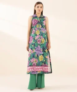 Outlet Sapphire 2 Piece - Printed Lawn Suit