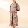 Hot Sapphire 2 Piece - Printed Lawn Suit