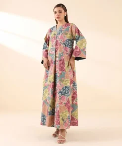 Hot Sapphire 2 Piece - Printed Lawn Suit