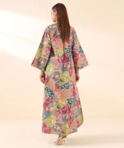 Hot Sapphire 2 Piece - Printed Lawn Suit