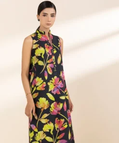 Discount Sapphire 2 Piece - Printed Lawn Suit