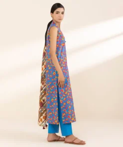 Best Sapphire 2 Piece - Printed Lawn Suit