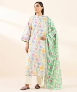 Best Sapphire 2 Piece - Printed Lawn Suit