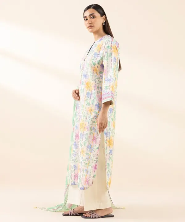Best Sapphire 2 Piece - Printed Lawn Suit