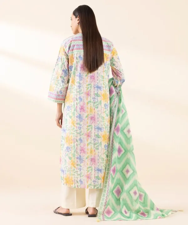Best Sapphire 2 Piece - Printed Lawn Suit