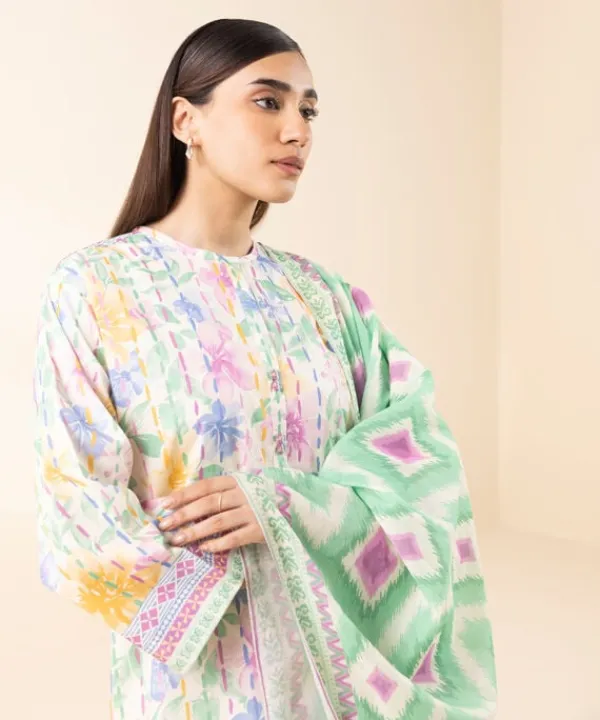 Best Sapphire 2 Piece - Printed Lawn Suit