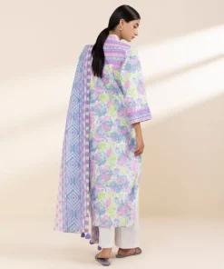 New Sapphire 2 Piece - Printed Lawn Suit