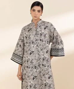 Hot Sapphire 2 Piece - Printed Lawn Suit