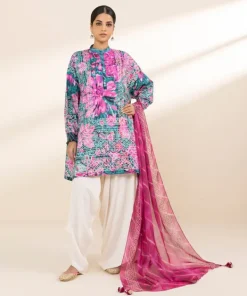 Clearance Sapphire 2 Piece - Printed Lawn Suit