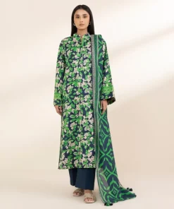 Discount Sapphire 2 Piece - Printed Lawn Suit