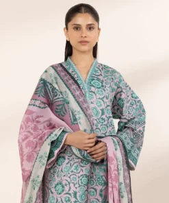 New Sapphire 2 Piece - Printed Lawn Suit