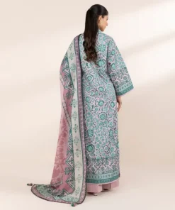 New Sapphire 2 Piece - Printed Lawn Suit