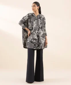 New Sapphire 2 Piece - Printed Lawn Suit