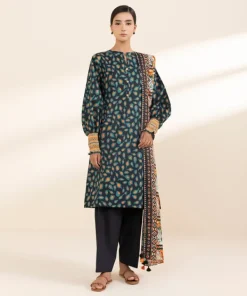 Clearance Sapphire 2 Piece - Printed Lawn Suit
