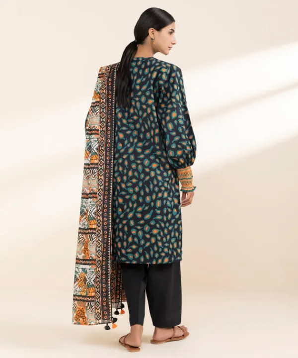 Clearance Sapphire 2 Piece - Printed Lawn Suit