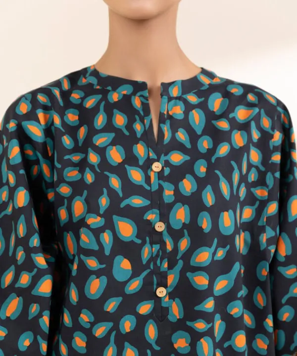 Clearance Sapphire 2 Piece - Printed Lawn Suit