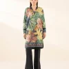 New Sapphire 2 Piece - Printed Lawn Suit