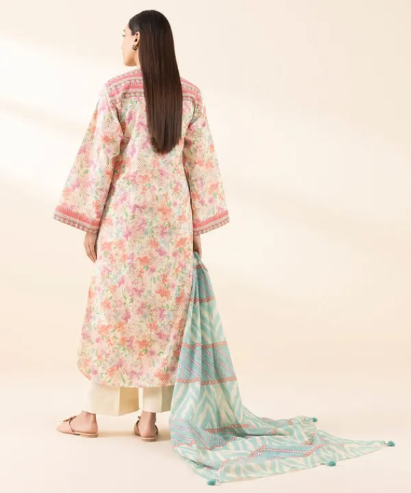 Clearance Sapphire 2 Piece - Printed Lawn Suit