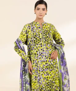 Clearance Sapphire 2 Piece - Printed Lawn Suit