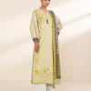 Hot Sapphire 2 Piece - Printed Lawn Suit