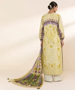Hot Sapphire 2 Piece - Printed Lawn Suit