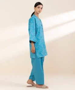 Clearance Sapphire 2 Piece - Printed Lawn Suit