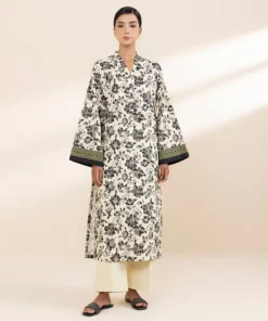 Hot Sapphire 2 Piece - Printed Lawn Suit