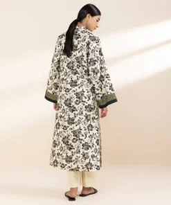 Hot Sapphire 2 Piece - Printed Lawn Suit