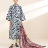 Outlet Sapphire 2 Piece - Printed Lawn Suit