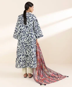 Outlet Sapphire 2 Piece - Printed Lawn Suit