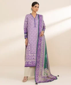 Fashion Sapphire 2 Piece - Printed Lawn Suit