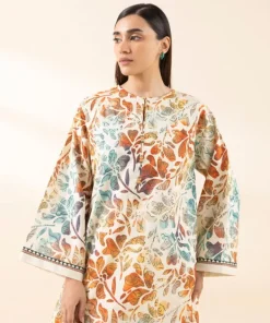 New Sapphire 2 Piece - Printed Lawn Suit