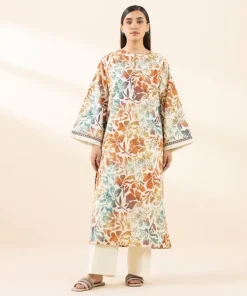 New Sapphire 2 Piece - Printed Lawn Suit
