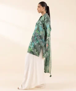 Online Sapphire 2 Piece - Printed Lawn Suit
