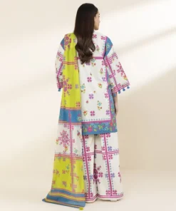 Clearance Sapphire 3 Piece - Printed Lawn Suit MultiDupatta