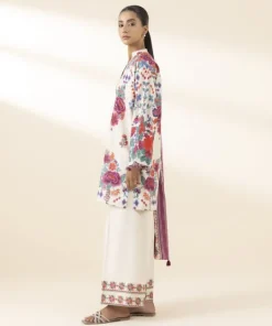 Fashion Sapphire 3 Piece - Printed Lawn Suit MultiDupatta