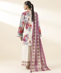 Fashion Sapphire 3 Piece - Printed Lawn Suit MultiDupatta