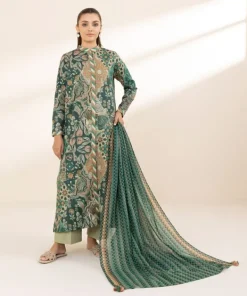 Online Sapphire 3 Piece - Printed Lawn Suit MultiDupatta