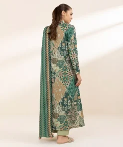 Online Sapphire 3 Piece - Printed Lawn Suit MultiDupatta