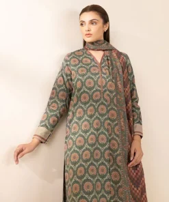 Online Sapphire 3 Piece - Printed Lawn Suit MultiDupatta