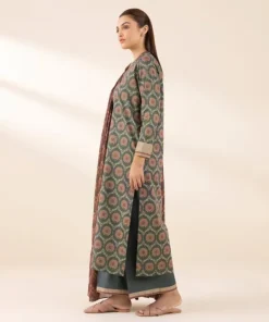 Online Sapphire 3 Piece - Printed Lawn Suit MultiDupatta