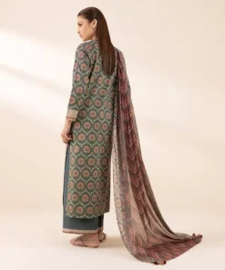 Online Sapphire 3 Piece - Printed Lawn Suit MultiDupatta