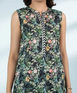 Best Sapphire 2 Piece - Printed Lawn Suit Green