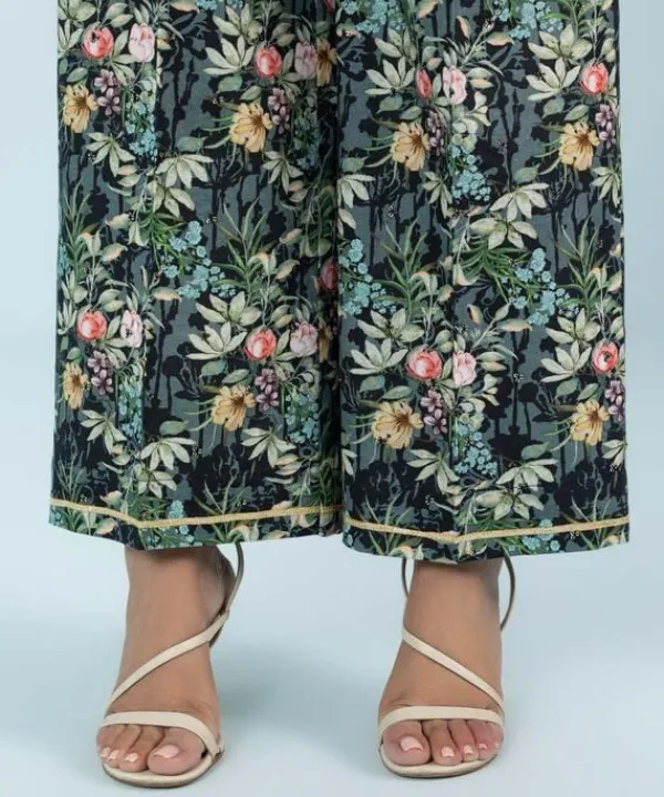 Best Sapphire 2 Piece - Printed Lawn Suit Green