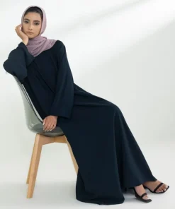 Discount Sapphire Basic Abaya Navy