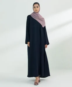 Discount Sapphire Basic Abaya Navy