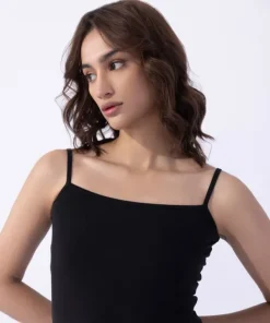 Sale Sapphire Tank Top Black